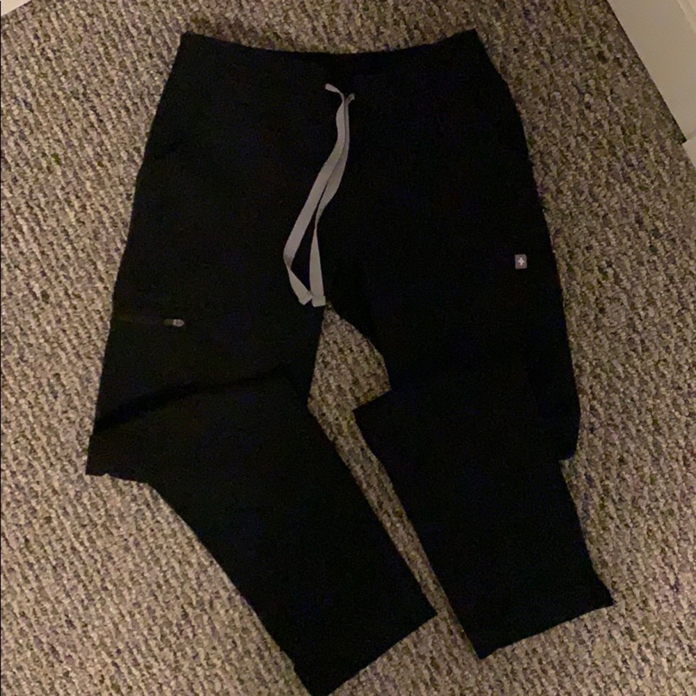 Figs Yola skinny scrub pants